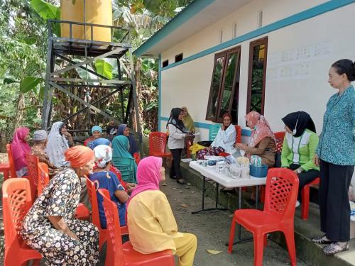 Pelayanan Posyandu Teratai RT.003/RW.01